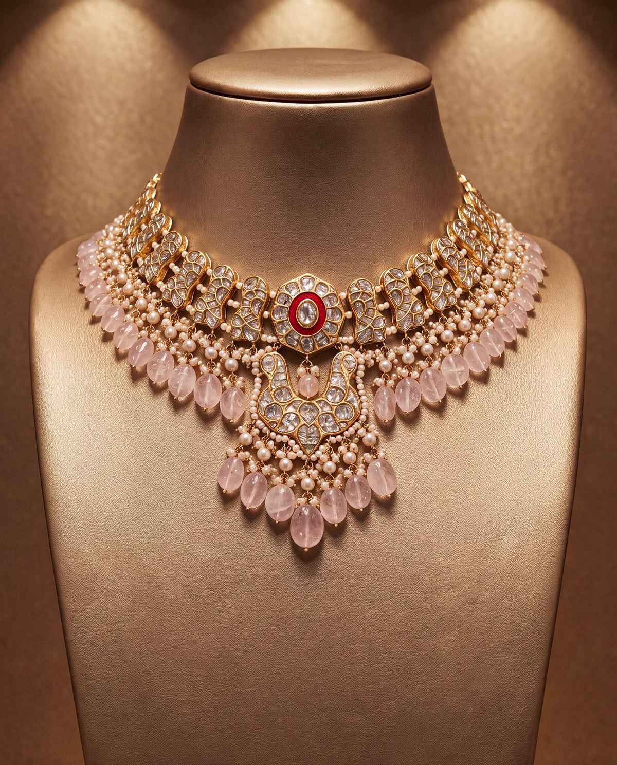 Jeevika Polki Necklace