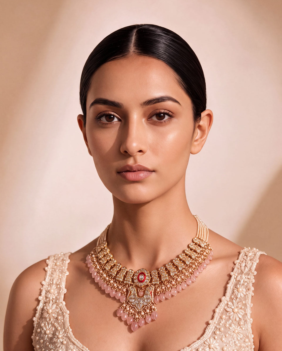 Jeevika Polki Necklace