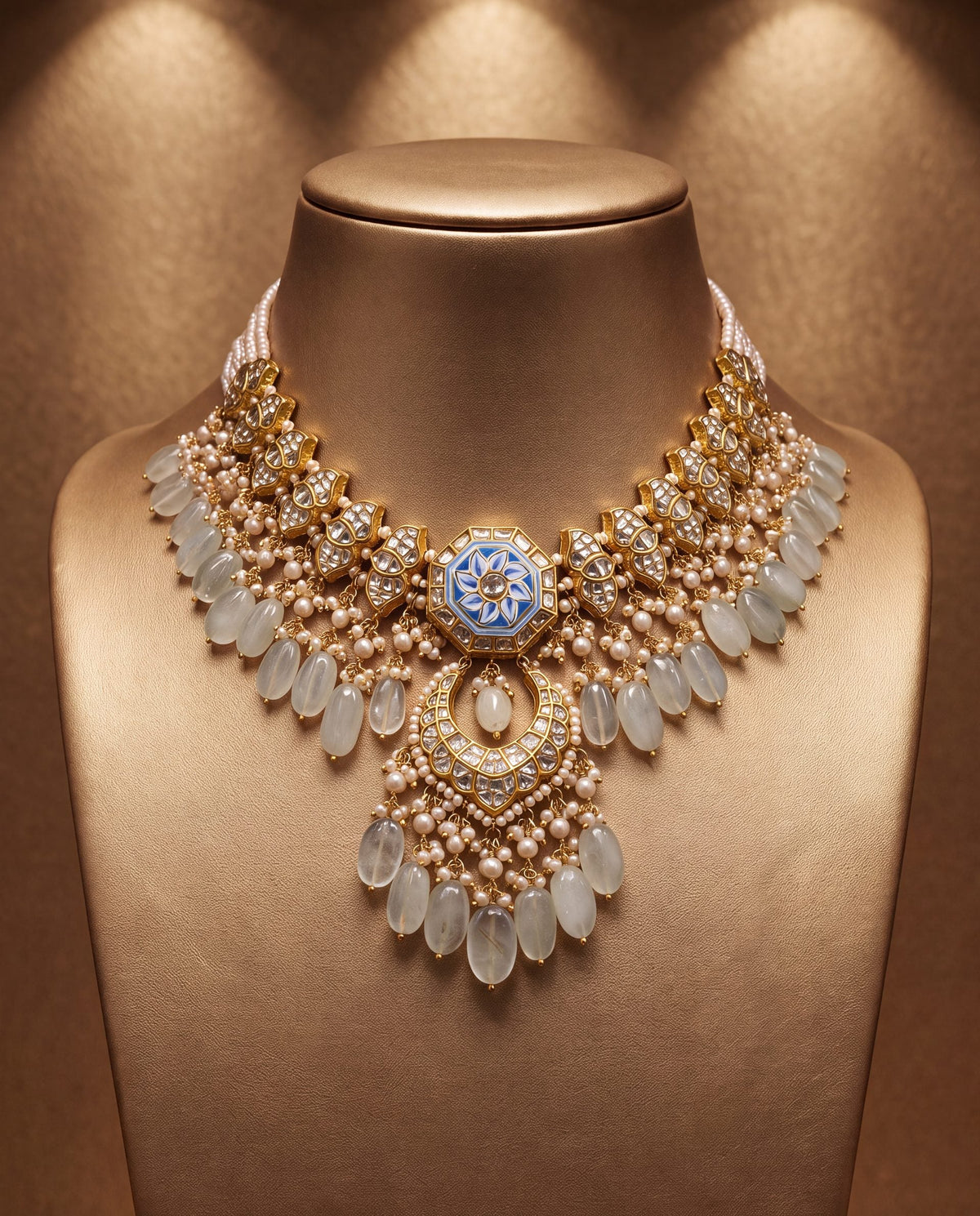 Saloni Polki Necklace