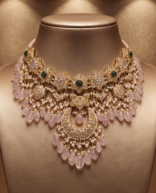 Sumaiya Polki Necklace