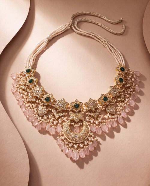 Sumaiya Polki Necklace