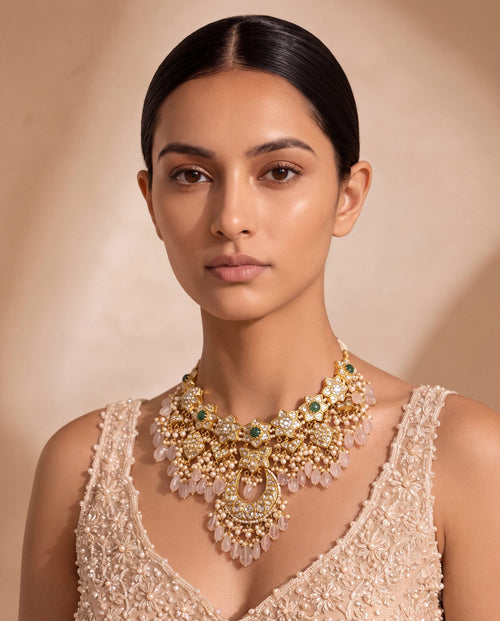Sumaiya Polki Necklace