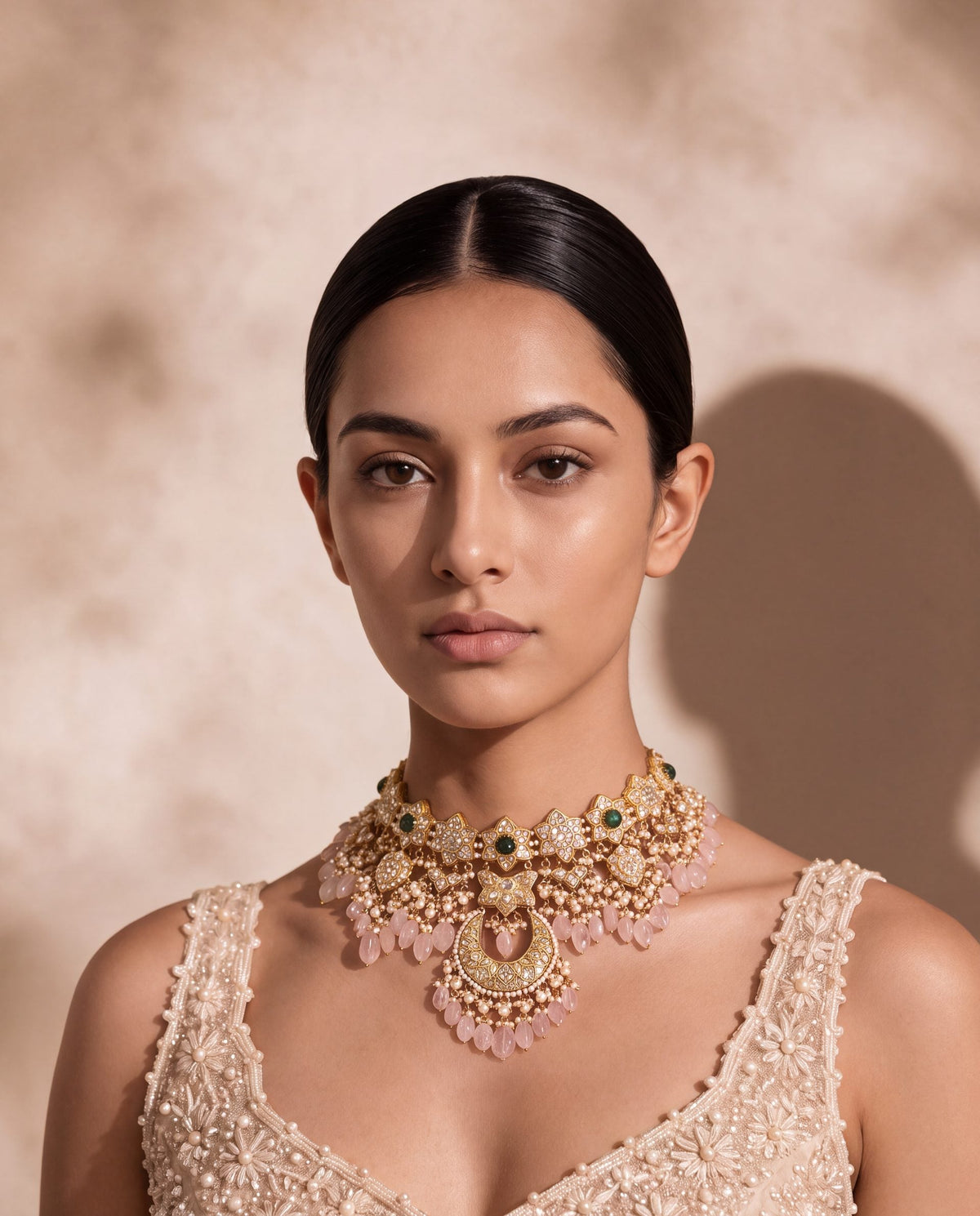 Sumaiya Polki Necklace