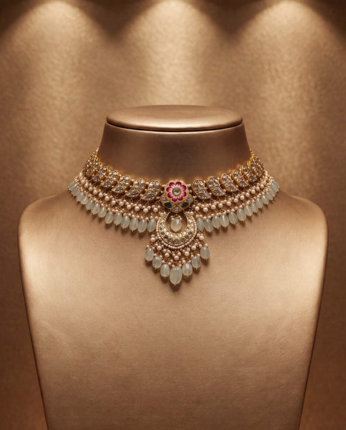 Zara Polki Necklace