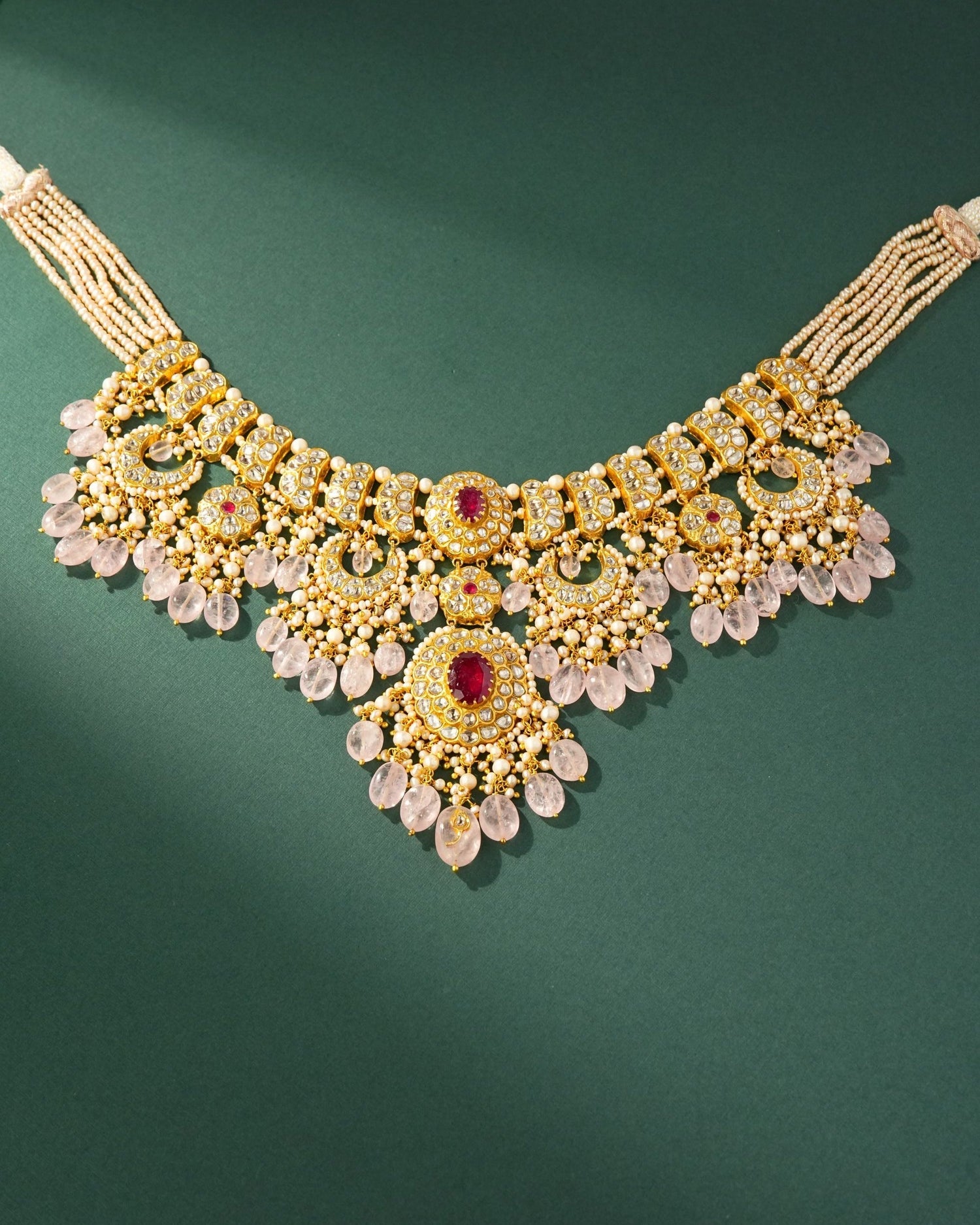 Freyal Polki Necklace