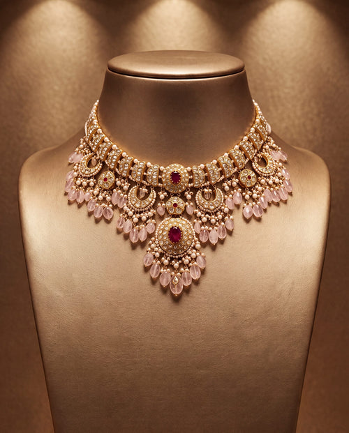 Freyal Polki Necklace