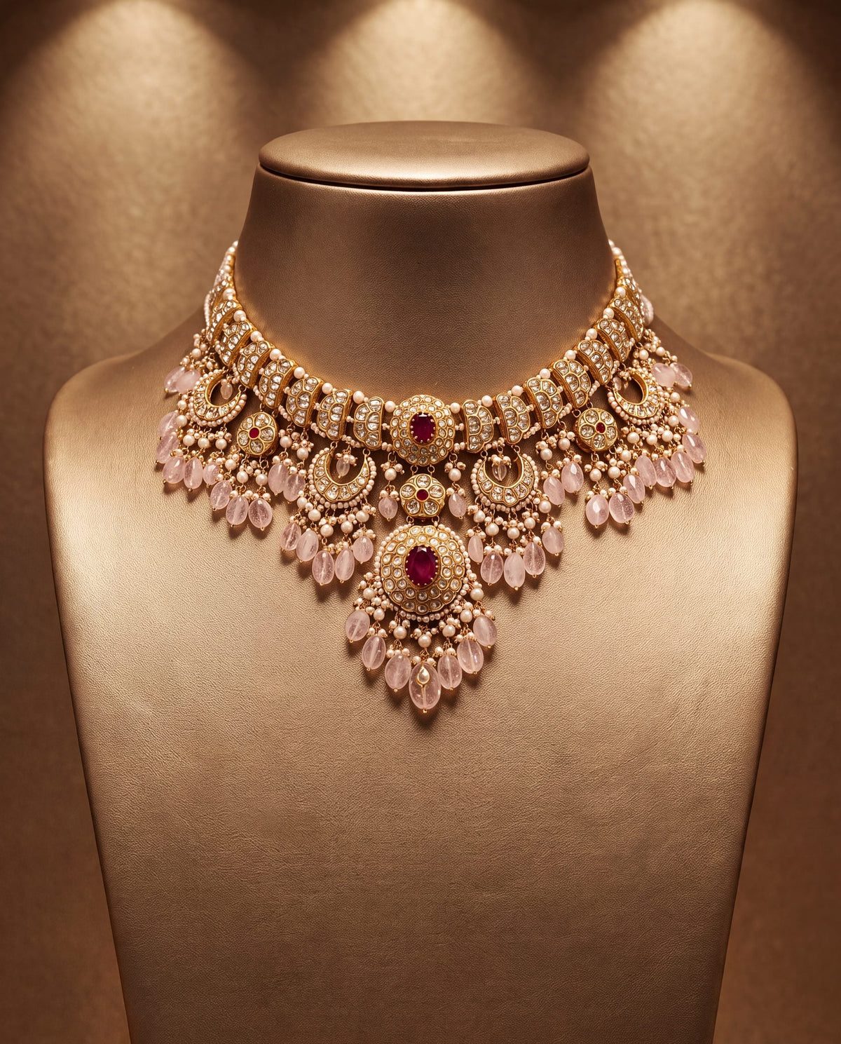 Freyal Polki Necklace