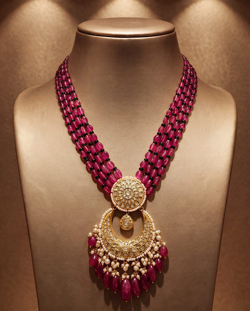 Eira Polki Bead Pendant