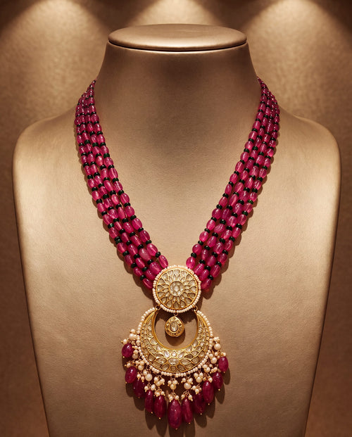 Eira Polki Bead Pendant