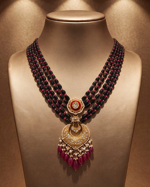 Neha Polki Bead Pendant