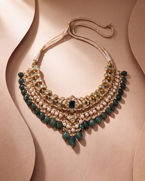 Maria Polki Necklace