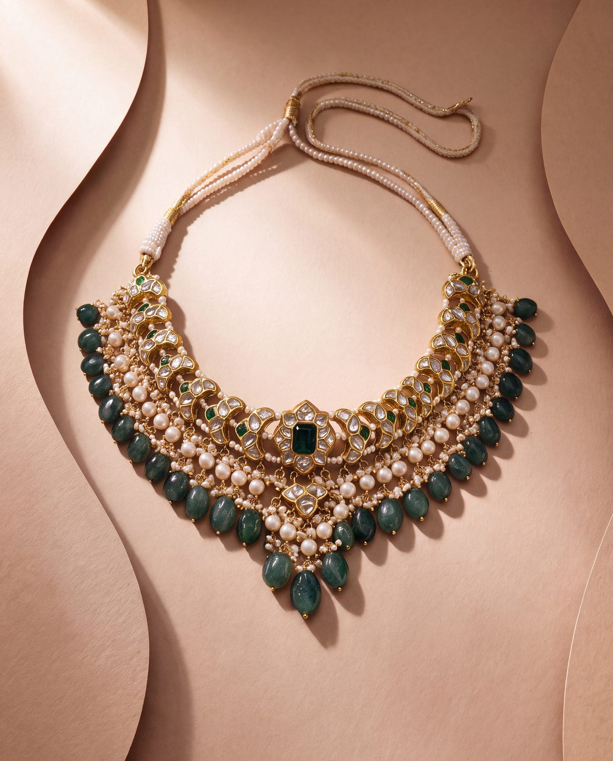 Maria Polki Necklace