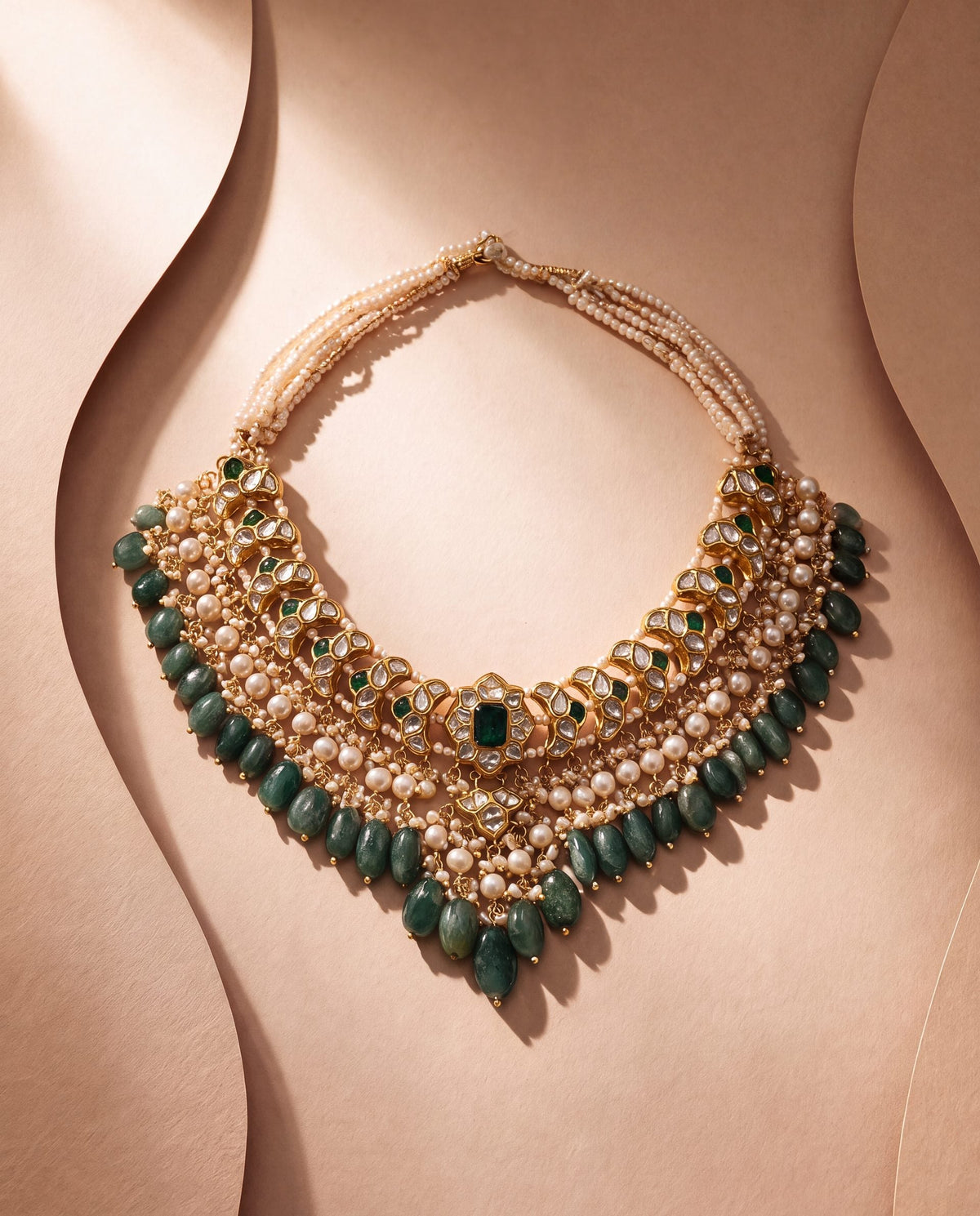 Maria Polki Necklace