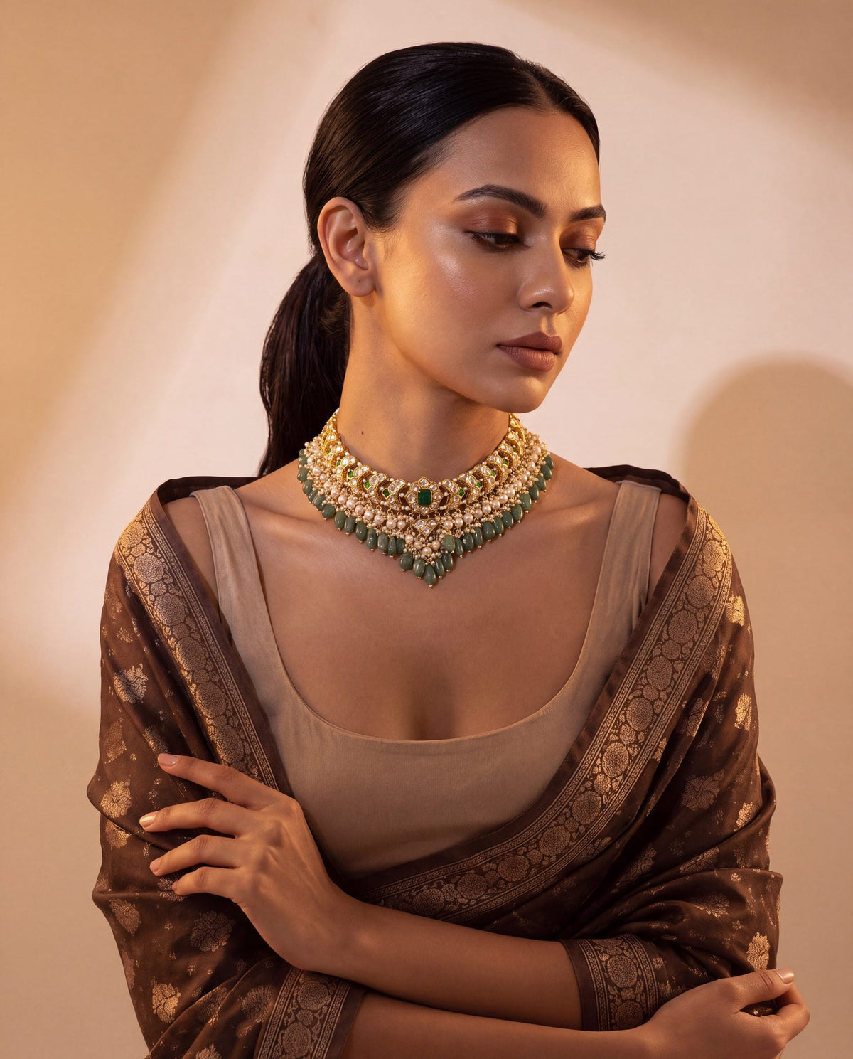 Maria Polki Necklace