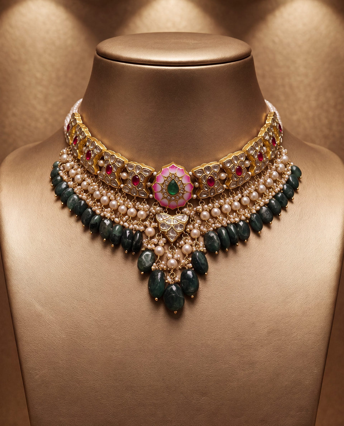 Sia Polki Choker