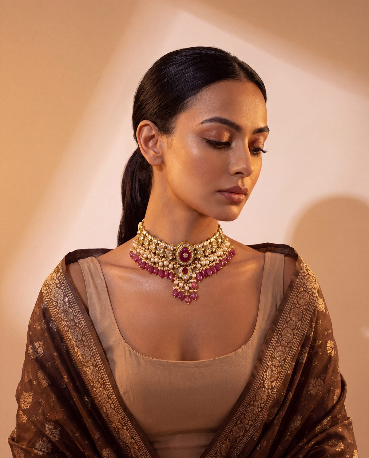Selene Polki Choker