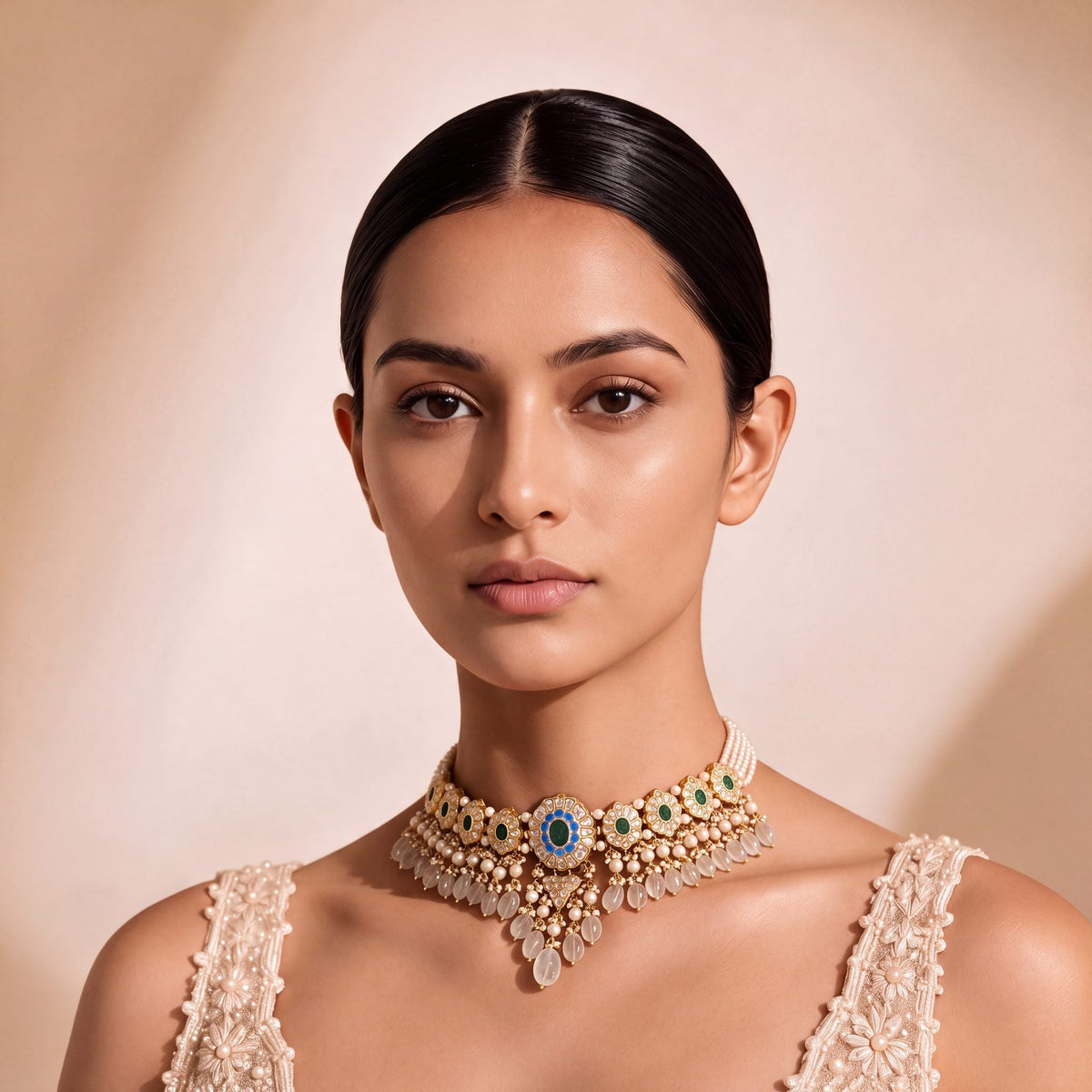 Kashish Polki Choker