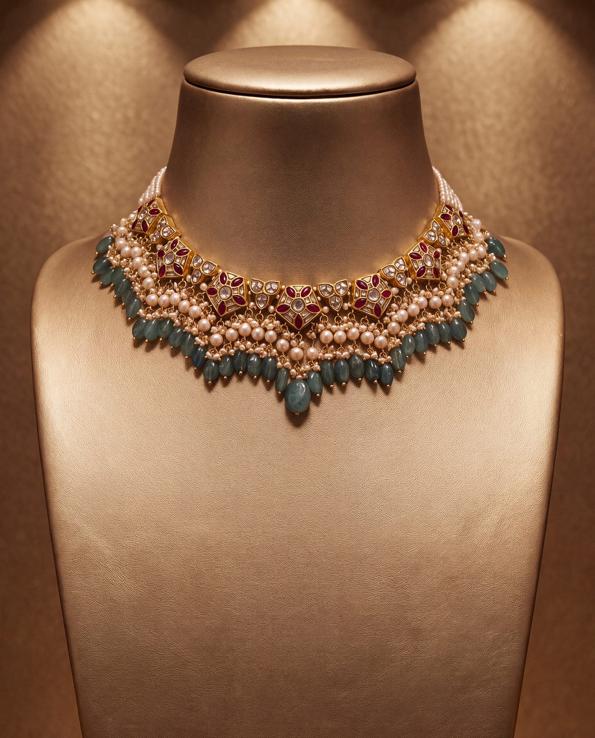 Rihana Polki Necklace