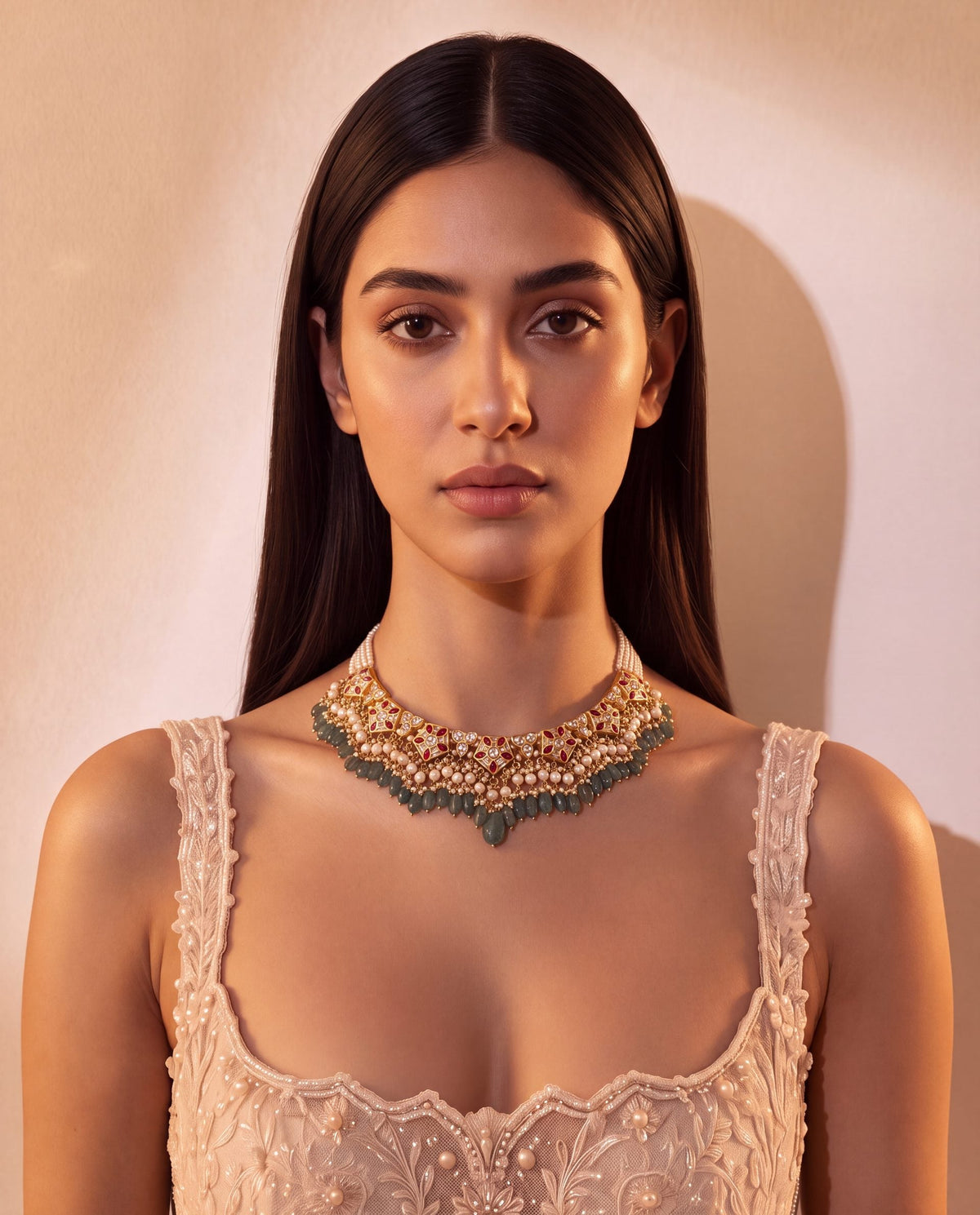 Rihana Polki Necklace