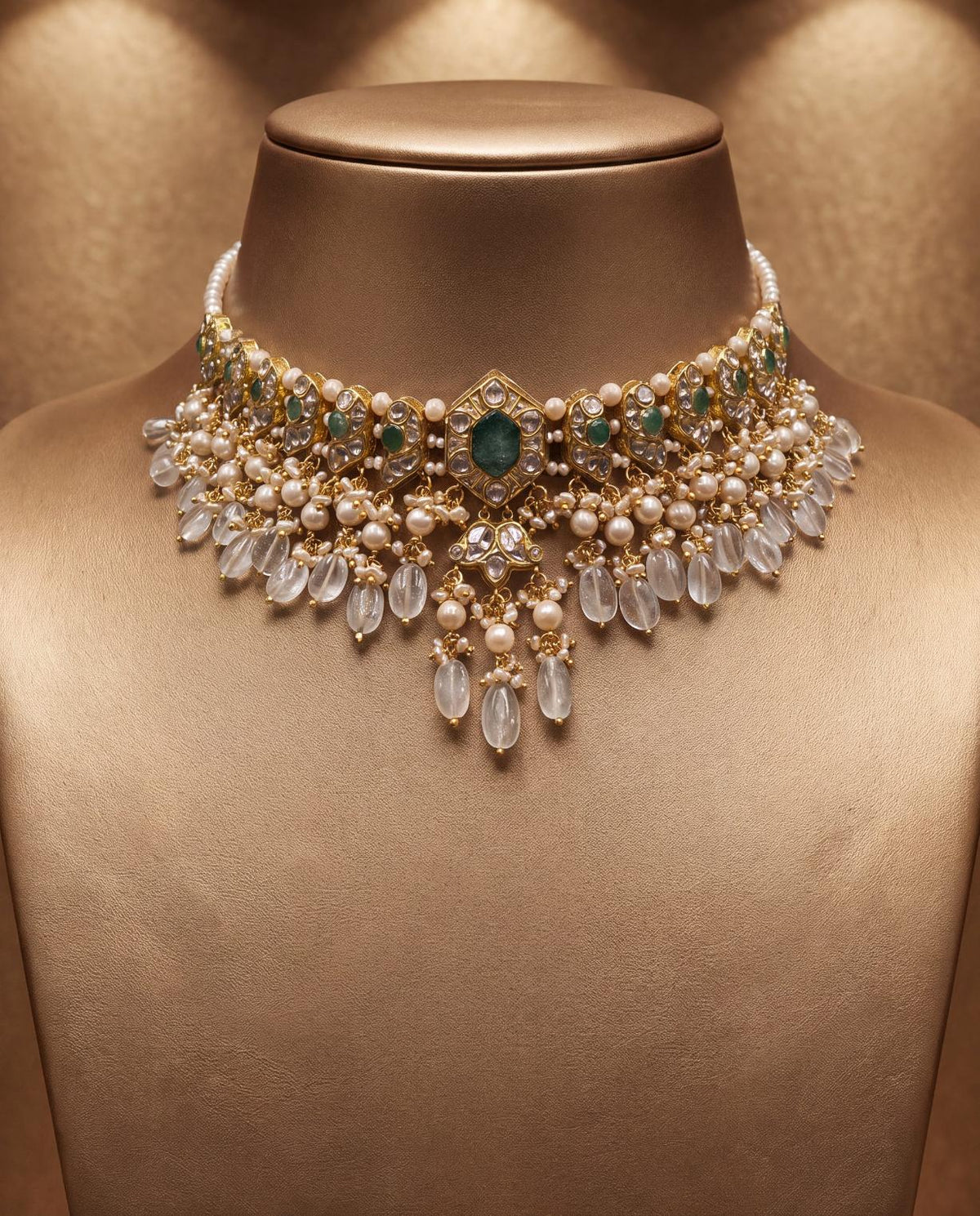 Leesha Polki Choker