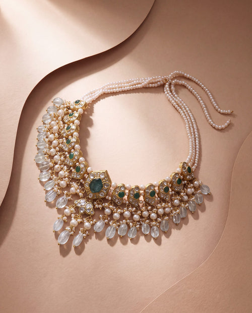 Leesha Polki Choker