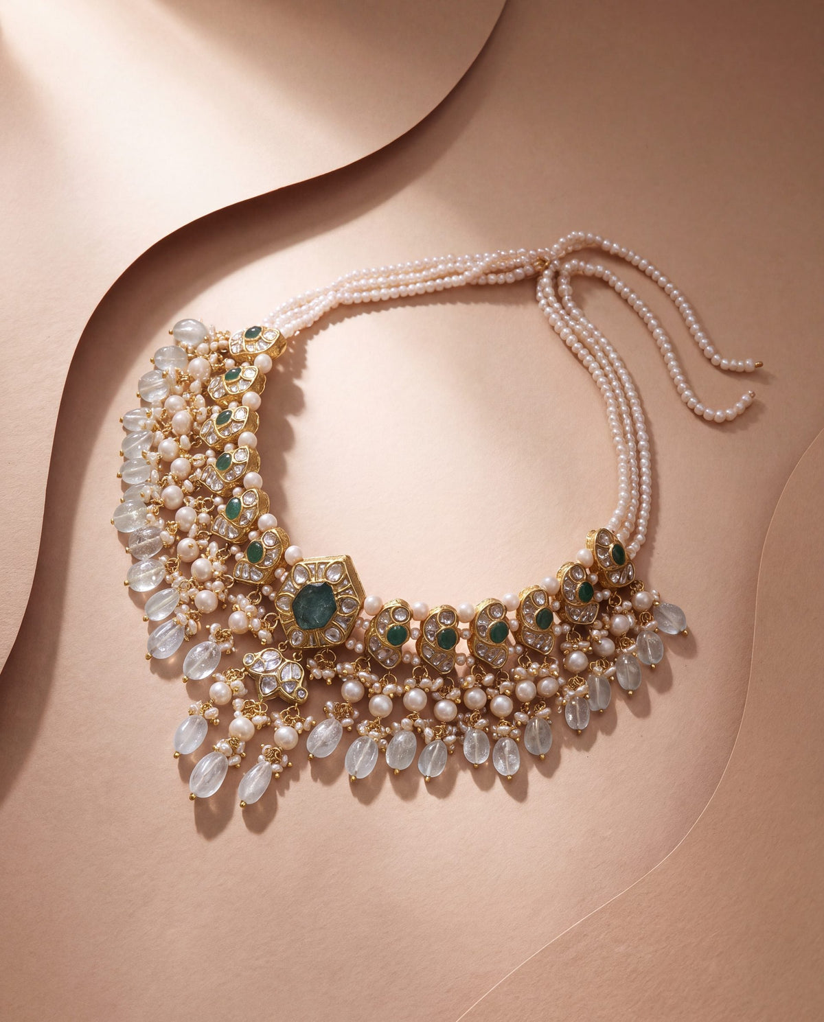 Leesha Polki Choker