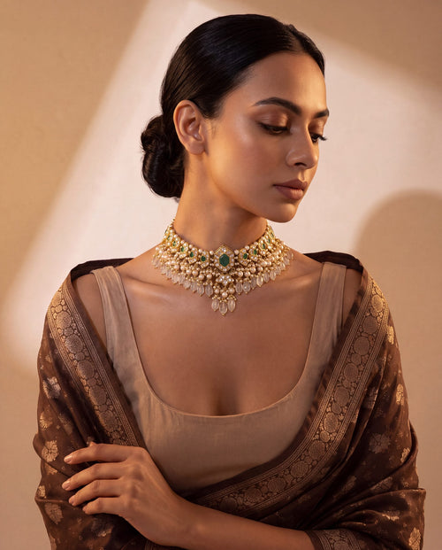 Leesha Polki Choker