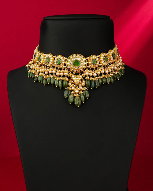 Nikita Polki Choker