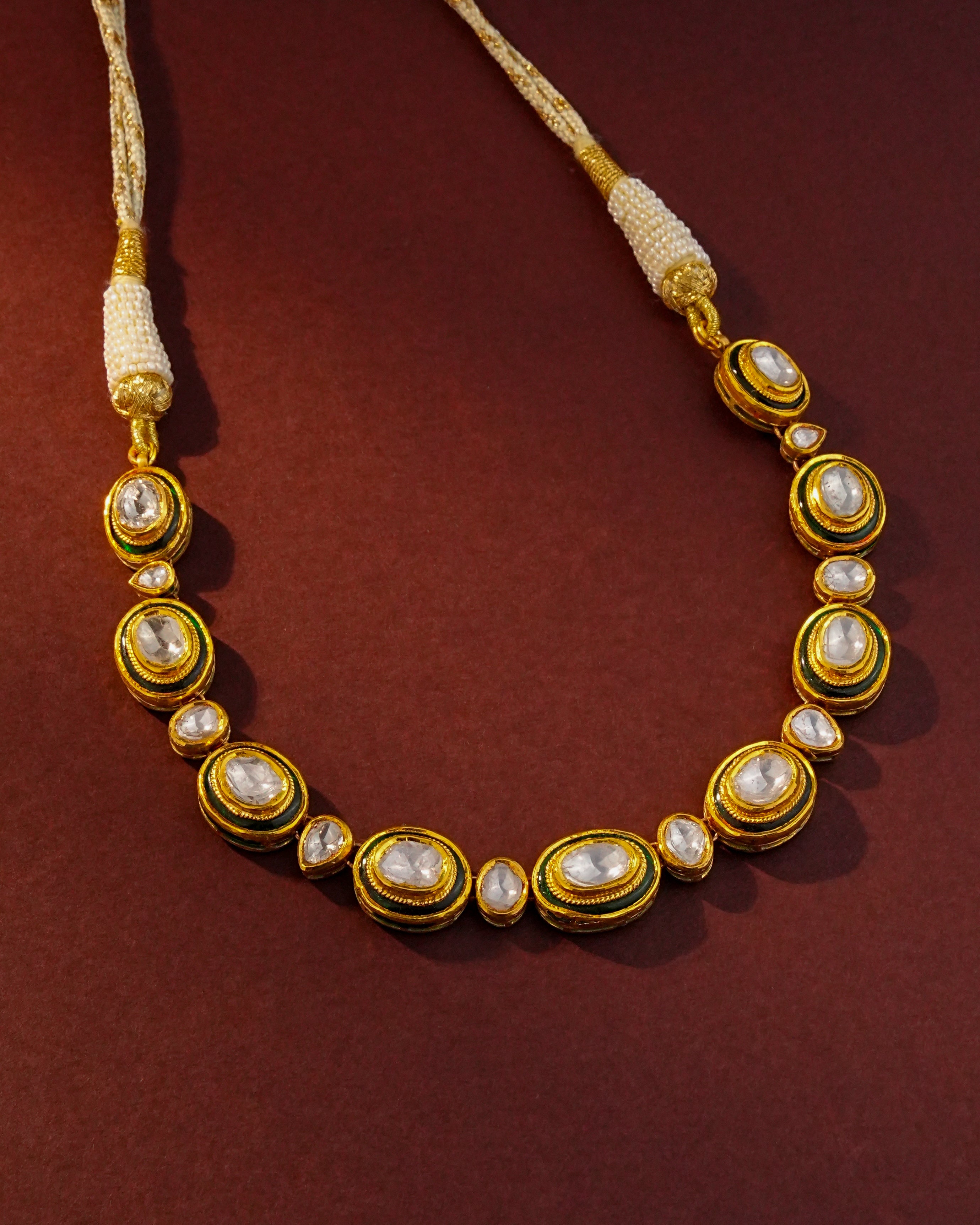 Vidhi Polki Necklace