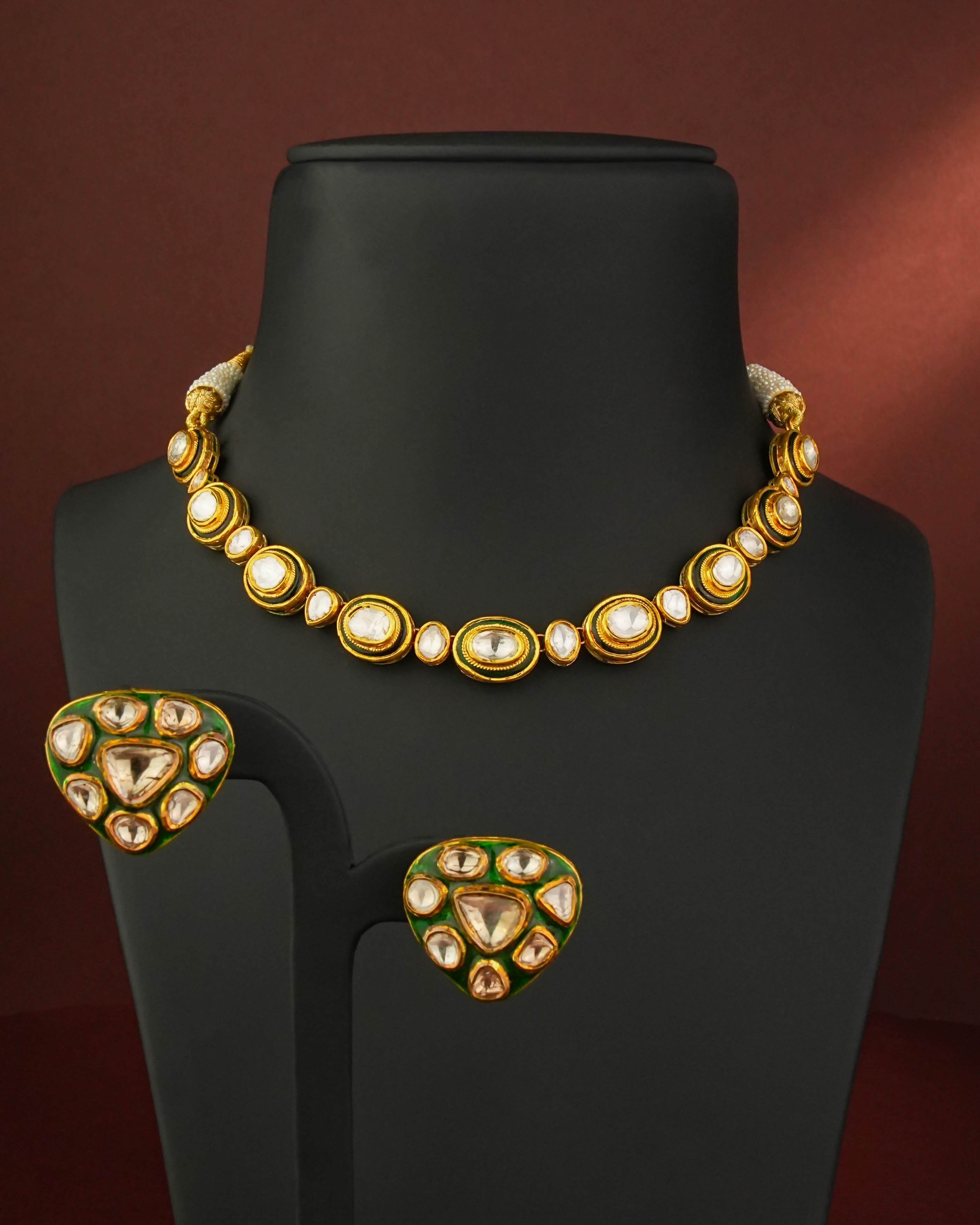Vidhi Polki Necklace
