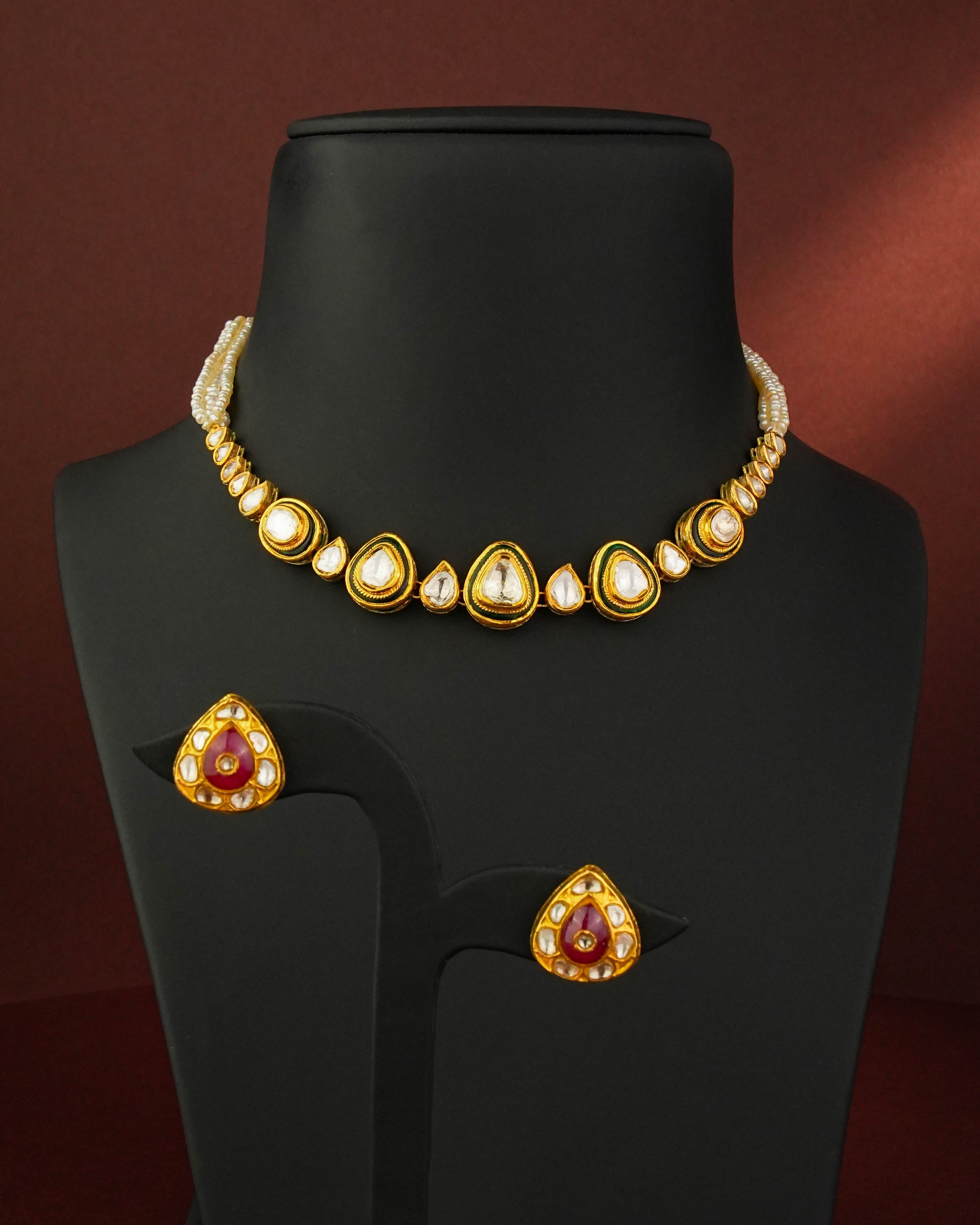 Vibha Polki Necklace