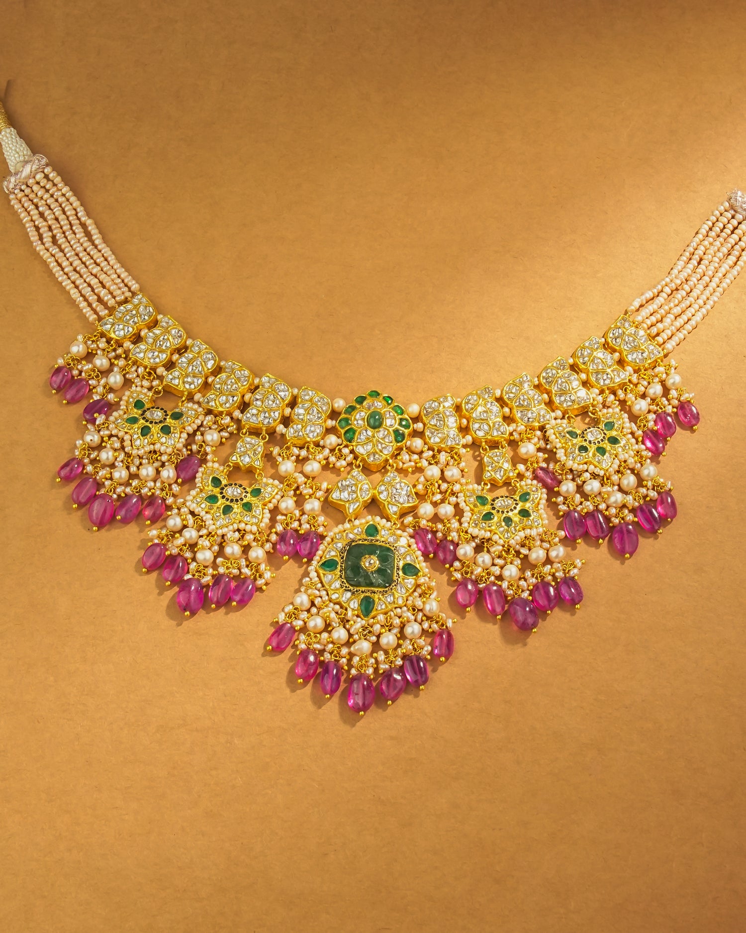 Siya Polki Necklace