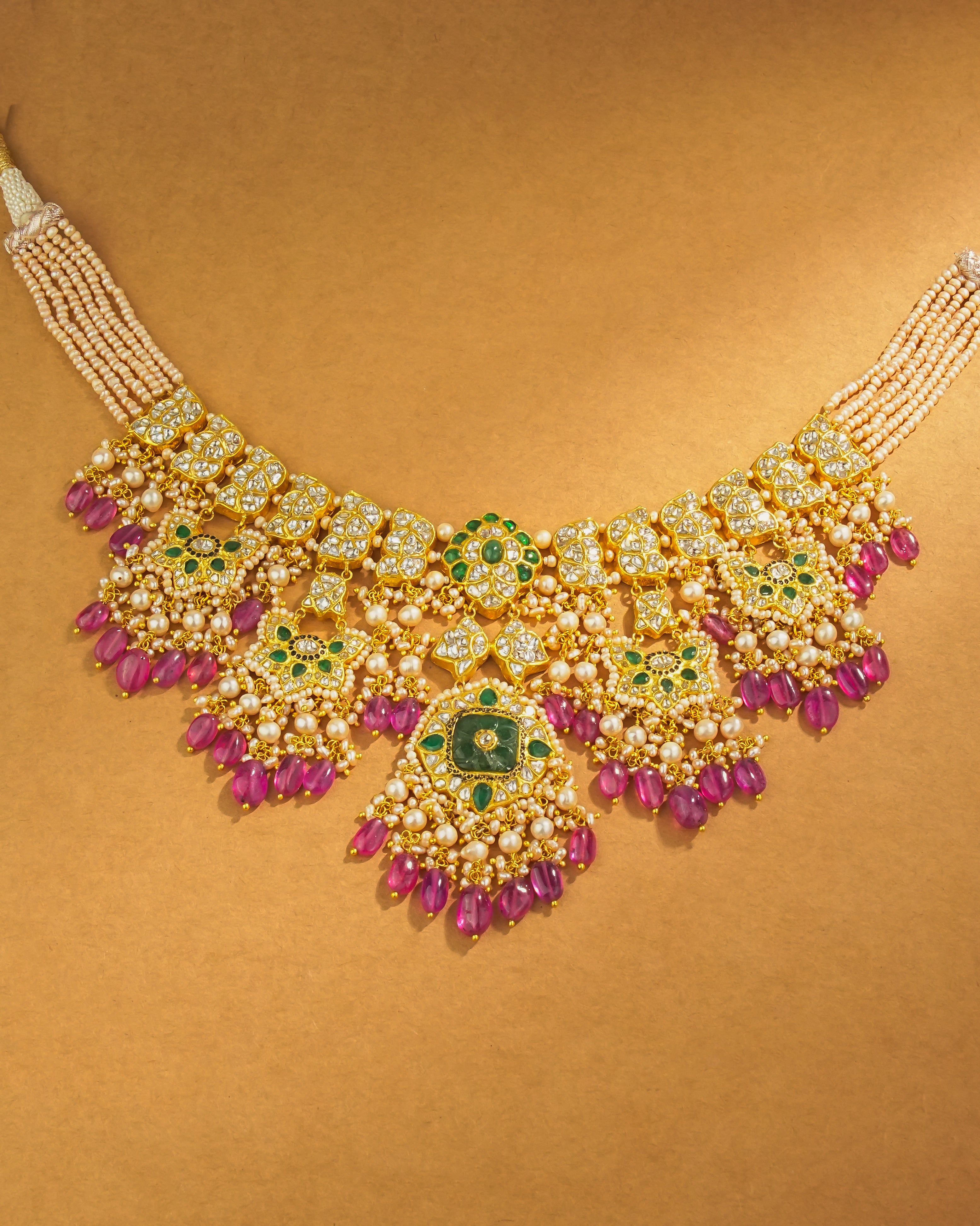 Siya Polki Necklace