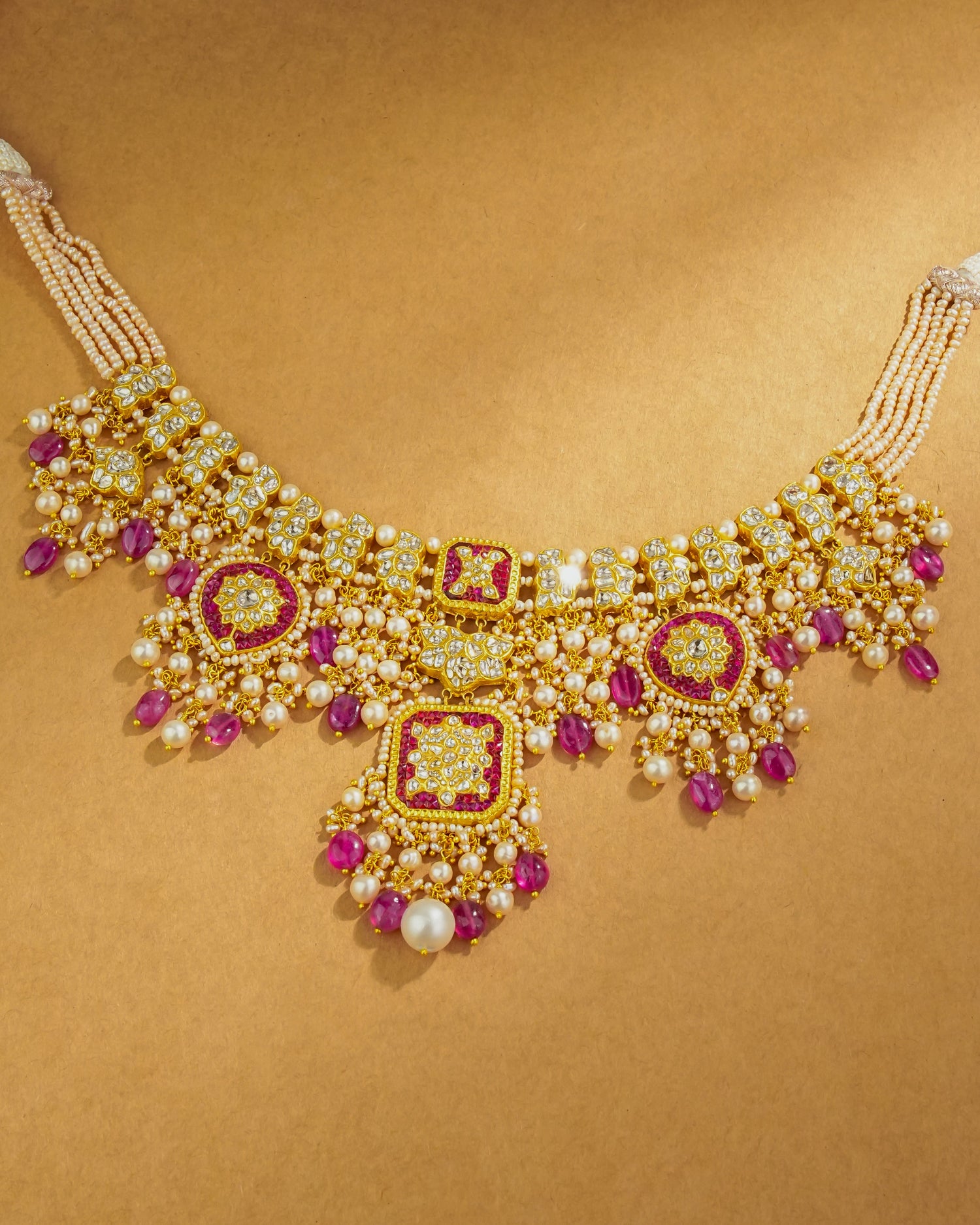 Vidya Polki Necklace