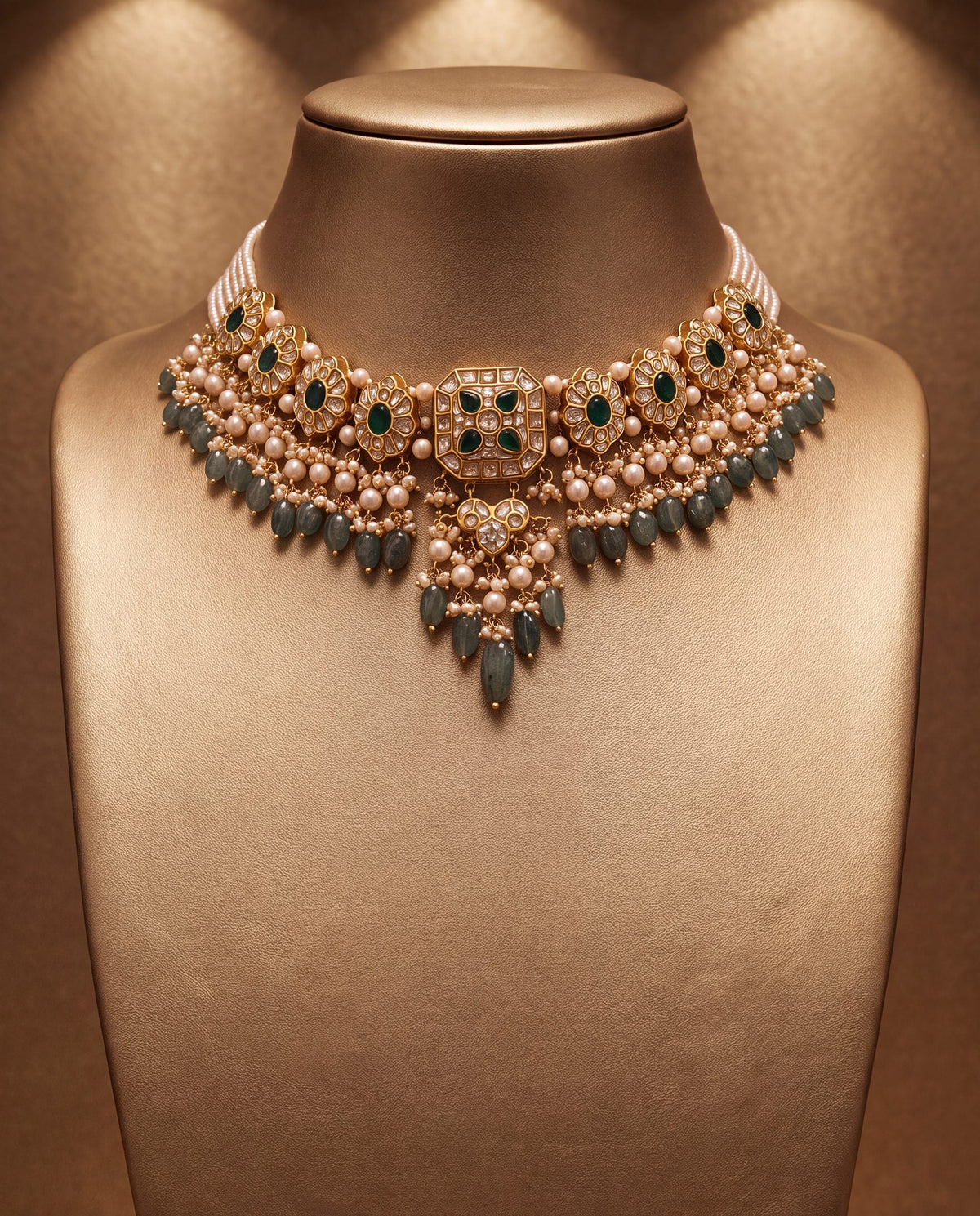 Diyaa Polki Choker