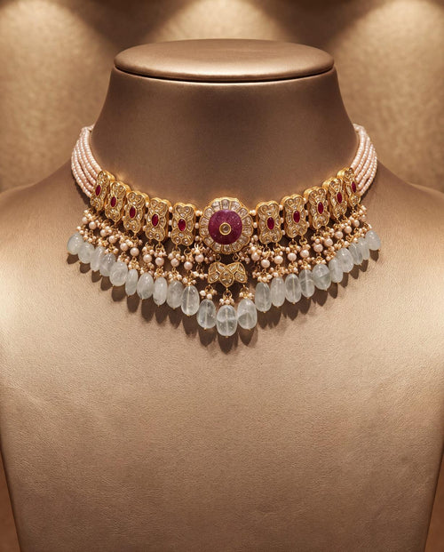 Suman Polki Choker