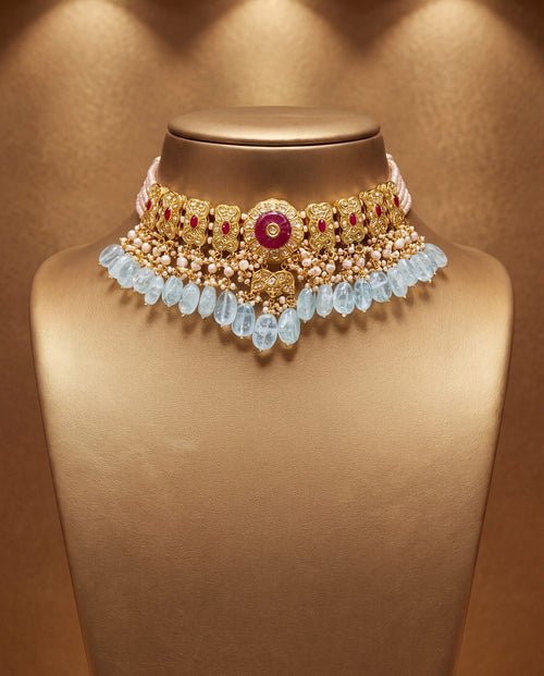 Suman Polki Choker
