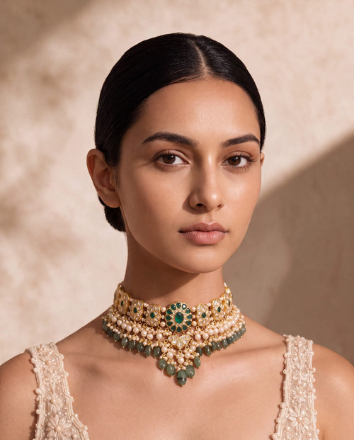 Minal Polki Choker
