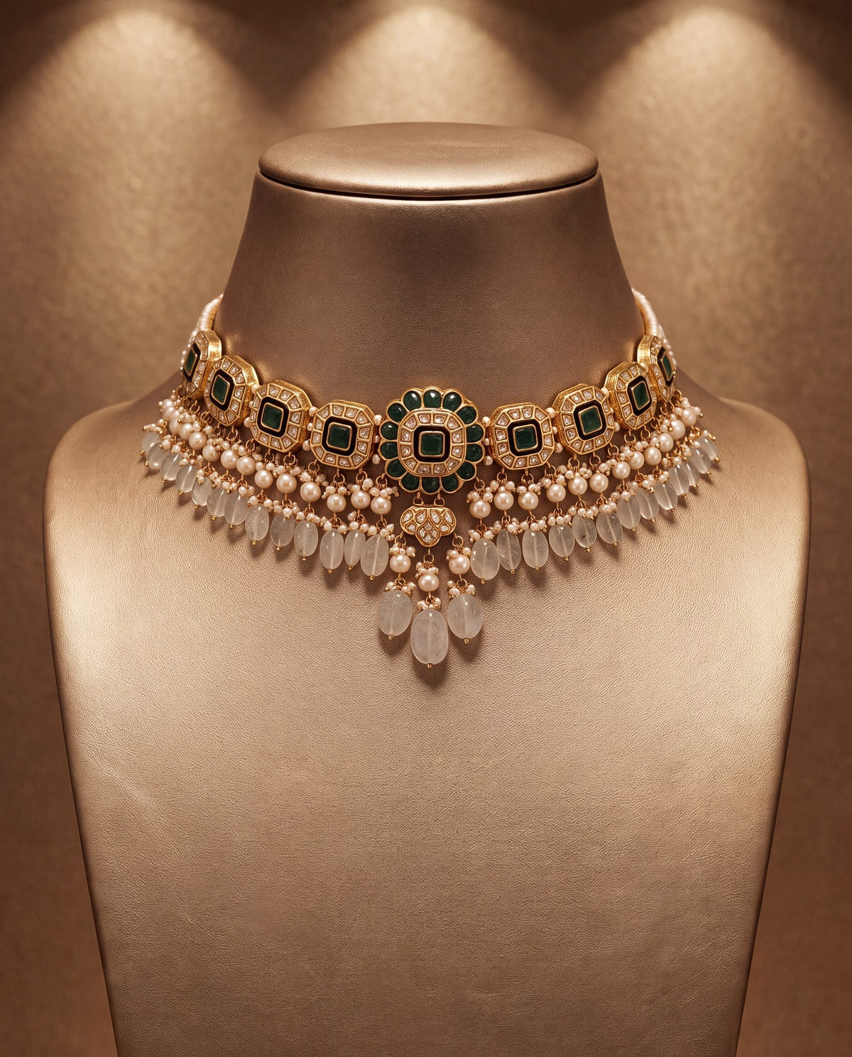 Thashvi Polki Choker