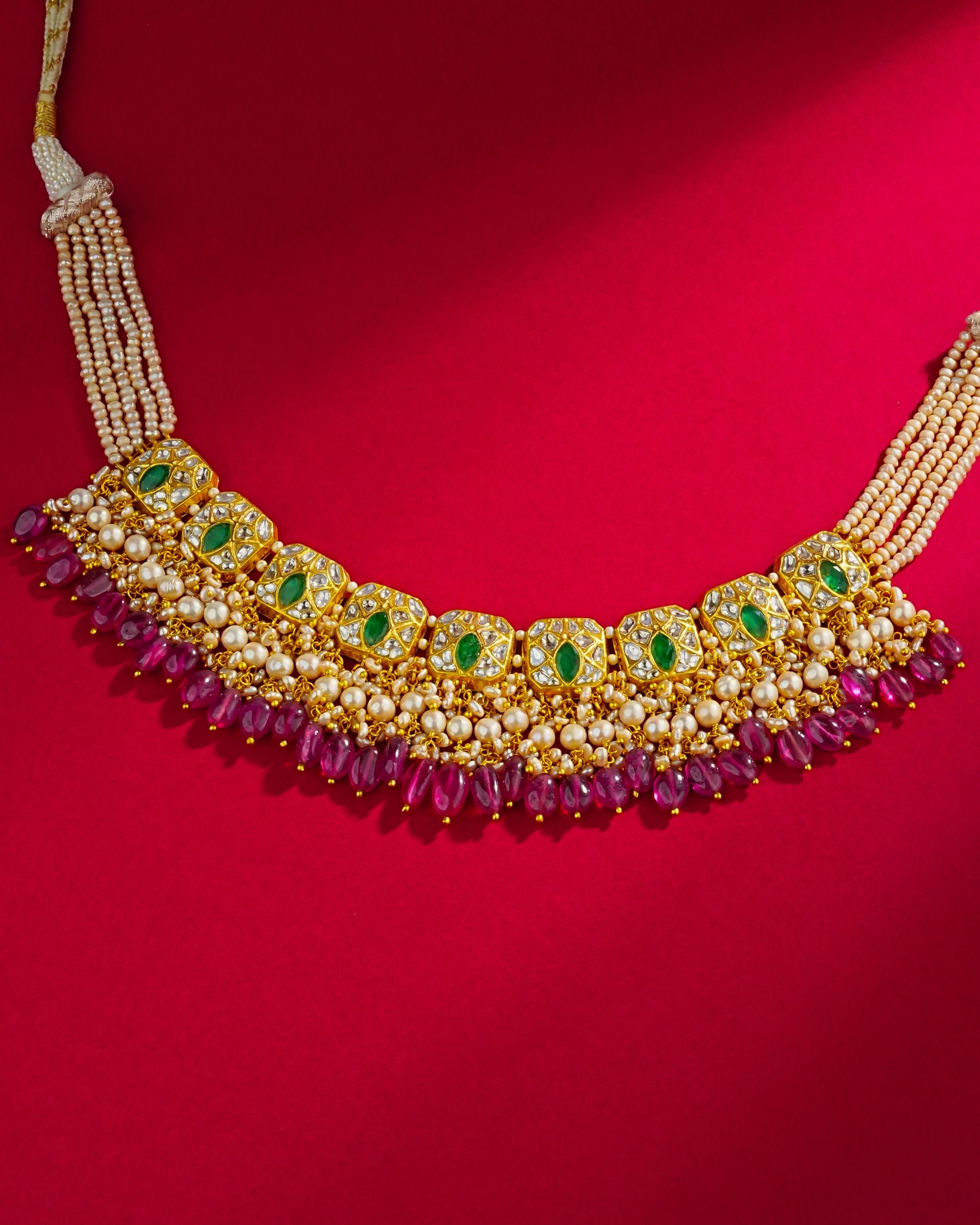 Juhi Polki Necklace