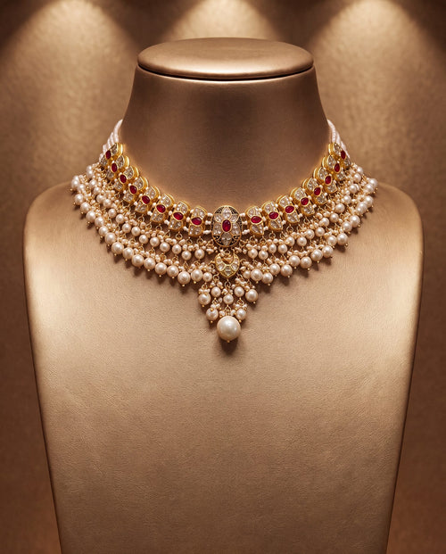 Lyesha Polki Necklace
