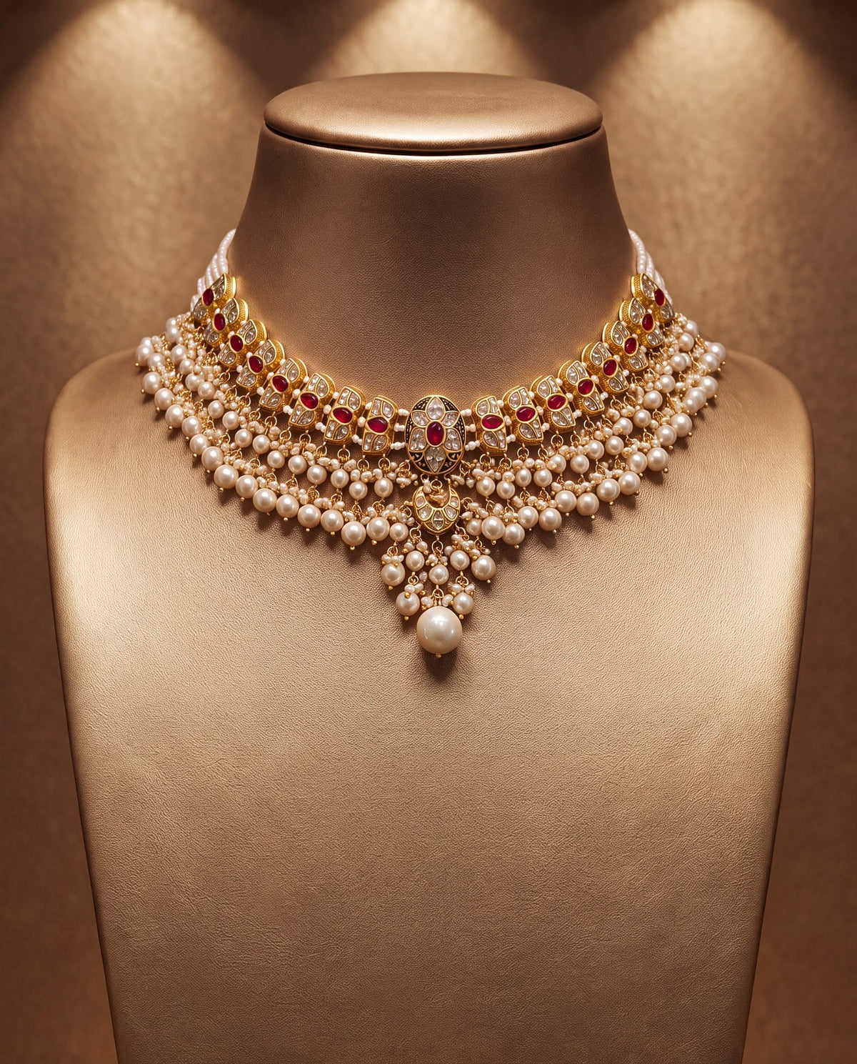 Lyesha Polki Necklace