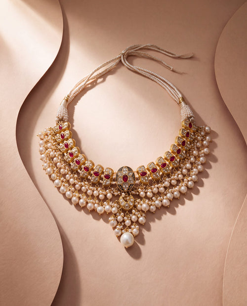 Lyesha Polki Necklace