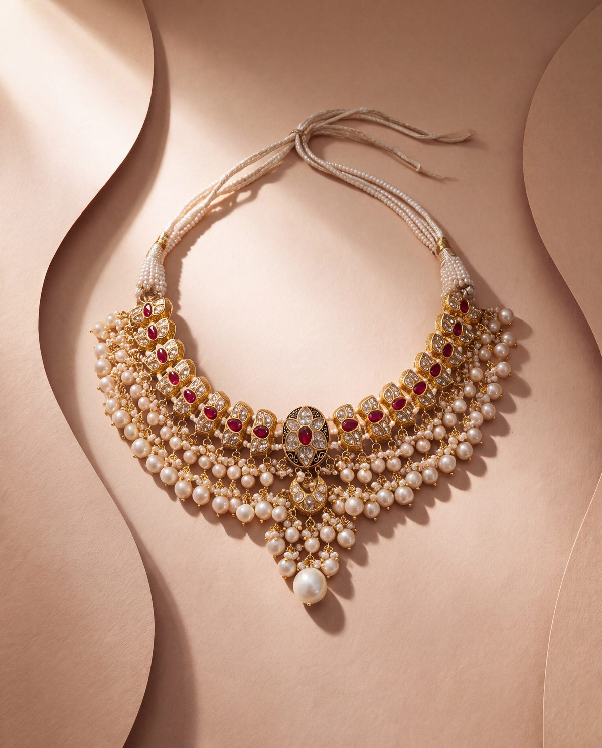Lyesha Polki Necklace