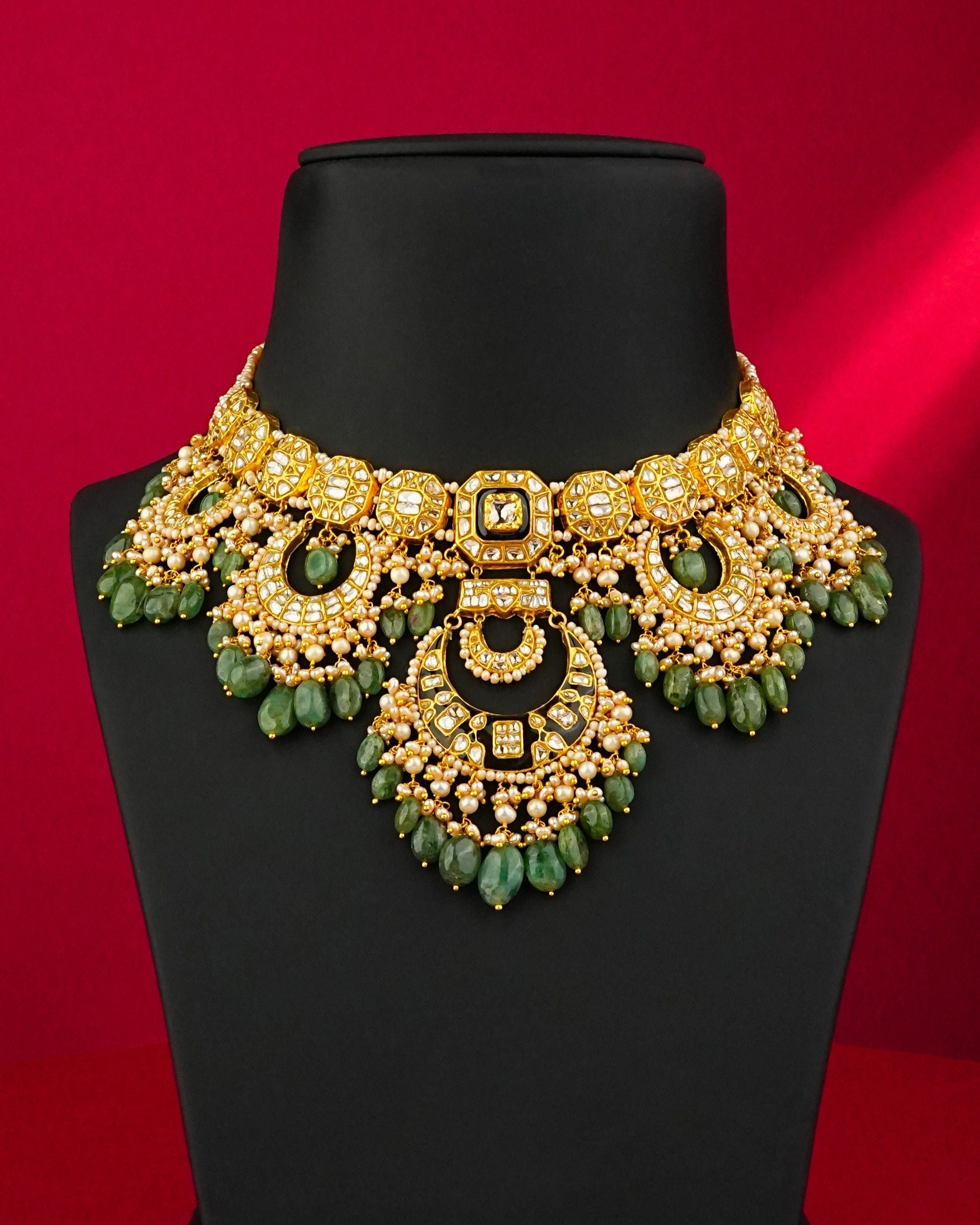 Nandini Polki Necklace