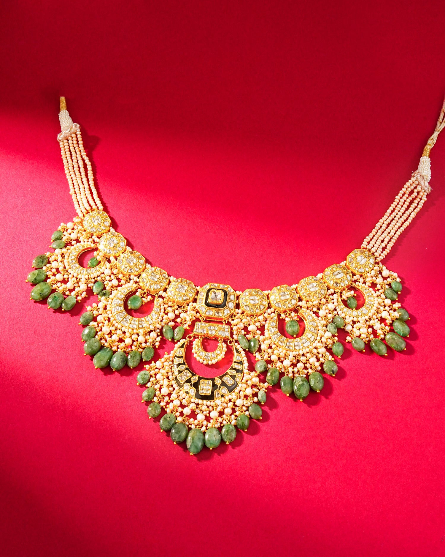 Nandini Polki Necklace