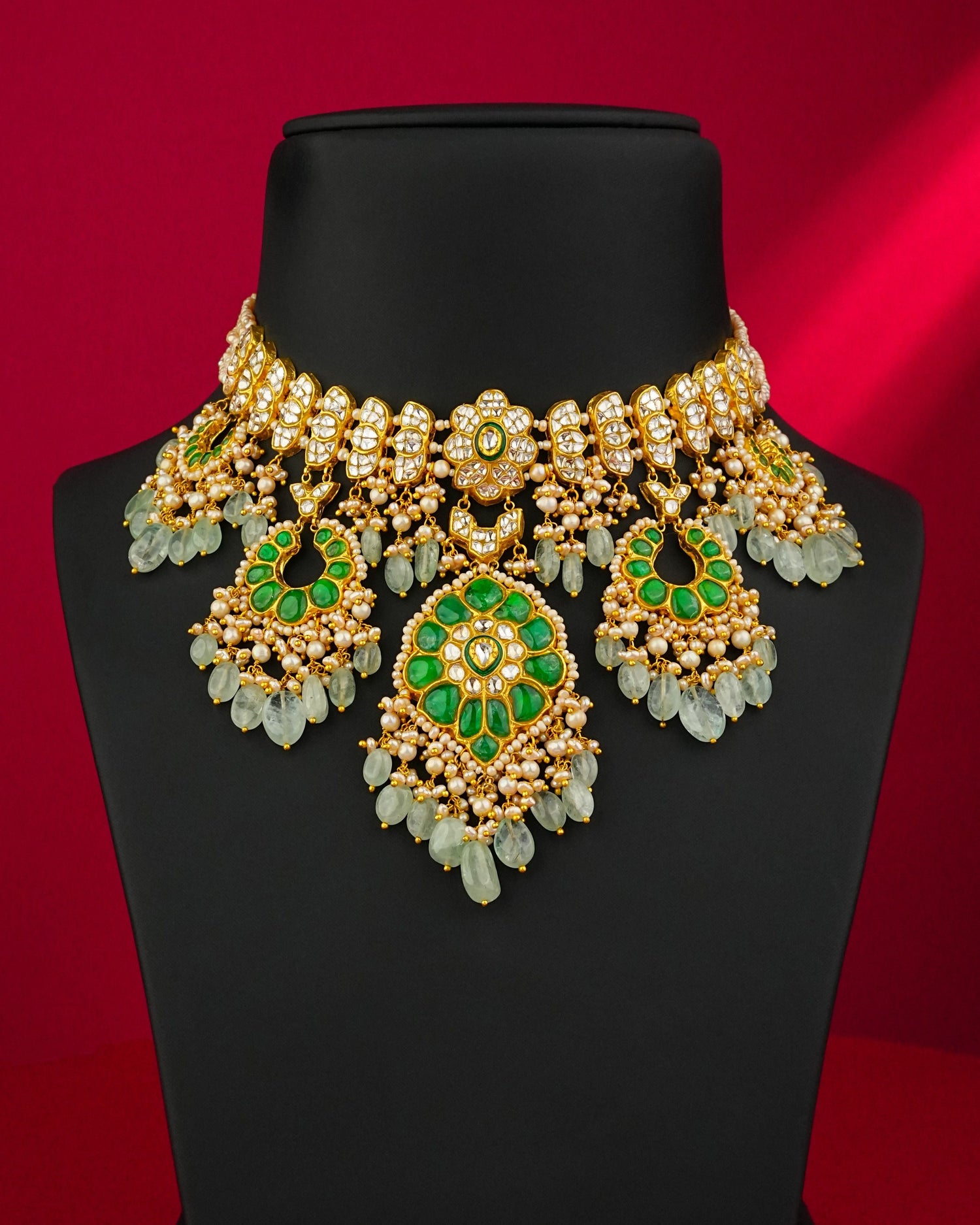 Virisha Polki Necklace