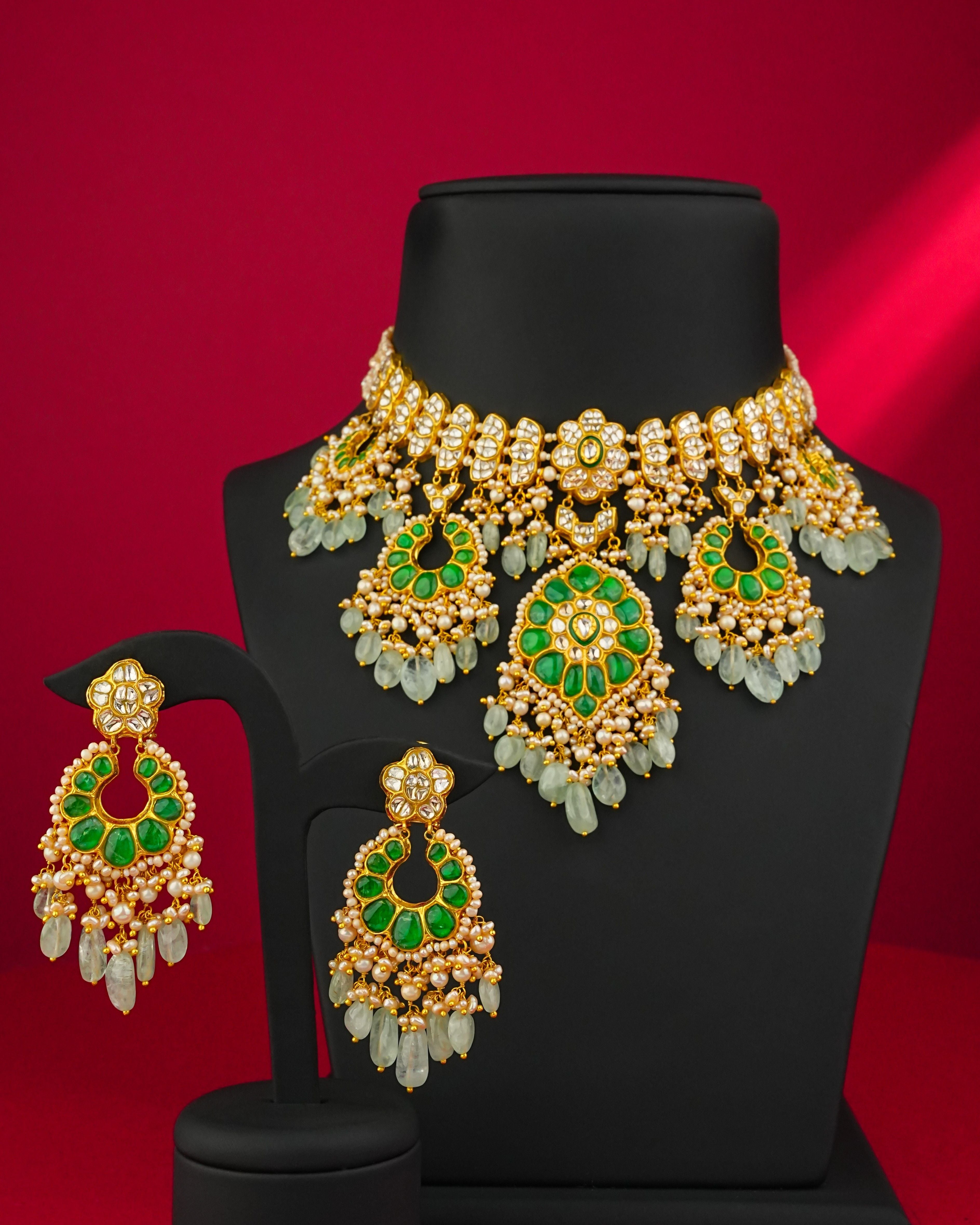 Vishaka Polki Chandbalis