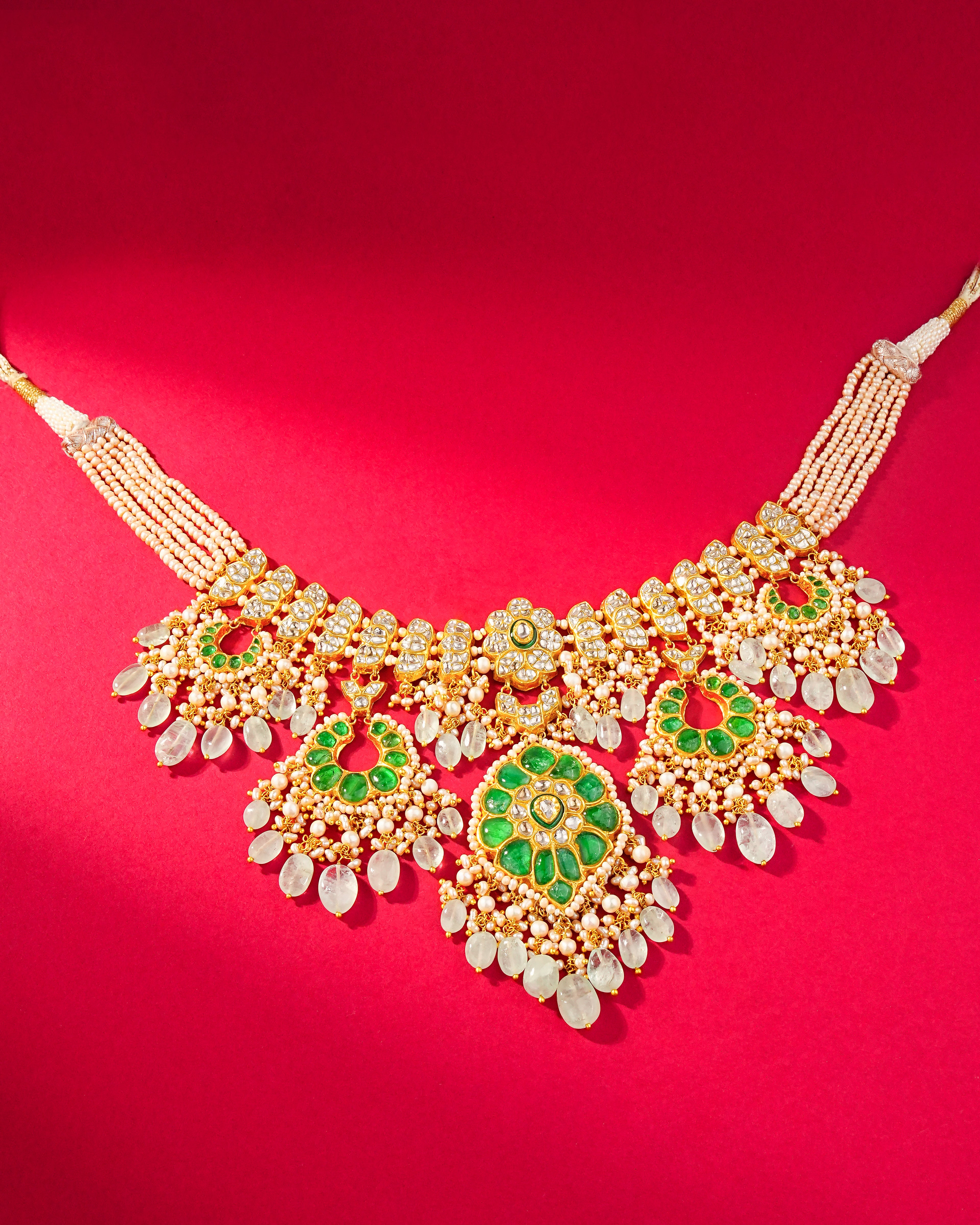 Virisha Polki Necklace