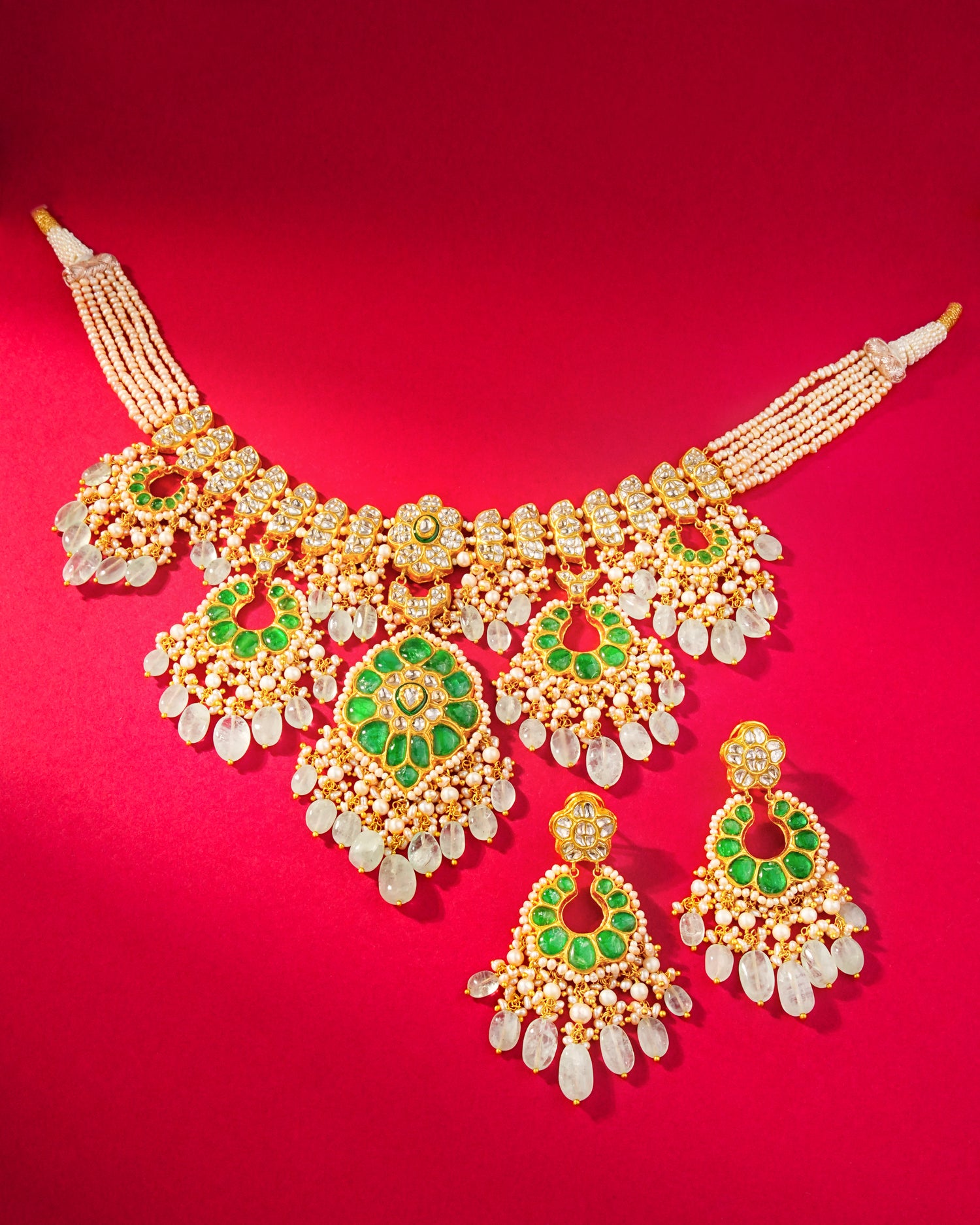 Virisha Polki Necklace